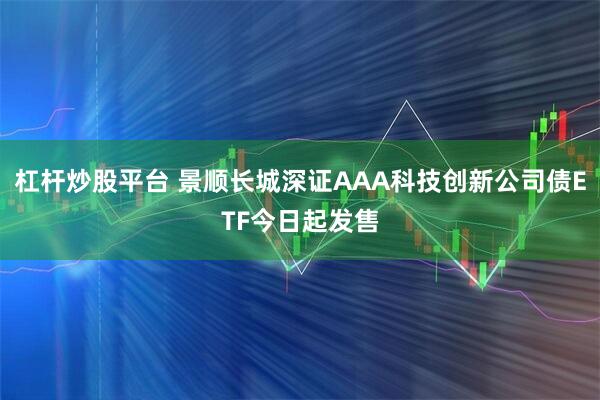 杠杆炒股平台 景顺长城深证AAA科技创新公司债ETF今日起发售