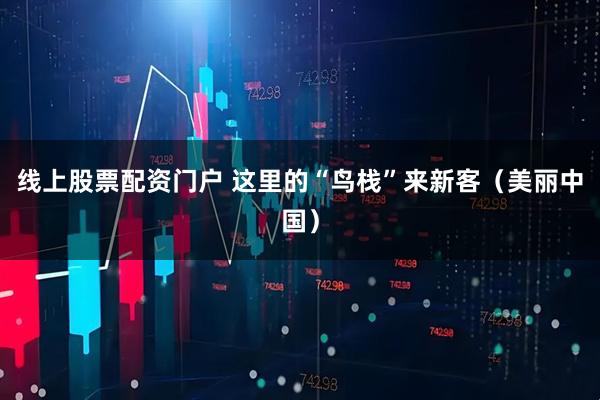 线上股票配资门户 这里的“鸟栈”来新客（美丽中国）